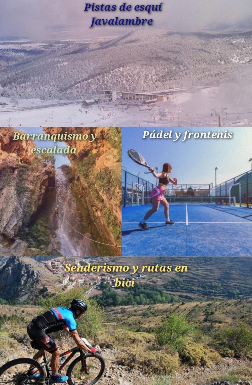 El Castillejo De Camarena De La Sierra Exterior foto